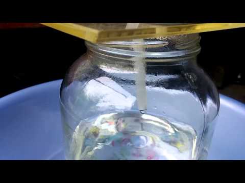 증류수 만들기  making distilled water