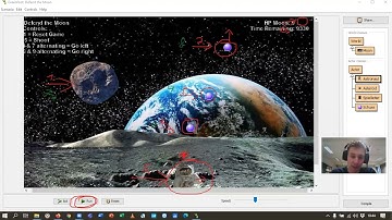 2. Wie funktioniert ein 2D Spiel in Greenfoot inkl wichtigster Funktionen