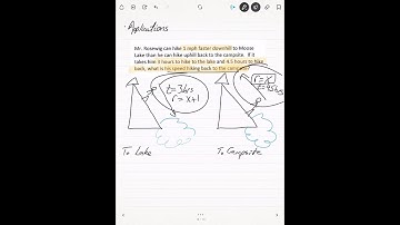 Applications of Single Variable Linear Equations:  Distance, Rate, Time