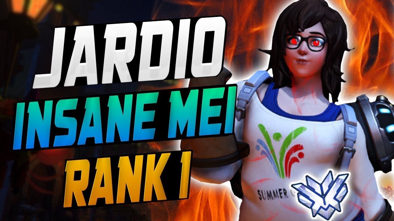 Unstoppable Carry Mei - Jardio! [ OVERWATCH SEASON 11 TOP 500 ]