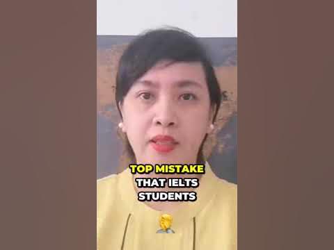 Vocabulary Mistakes You Didn't Know You Were Making #ielts #shorts
