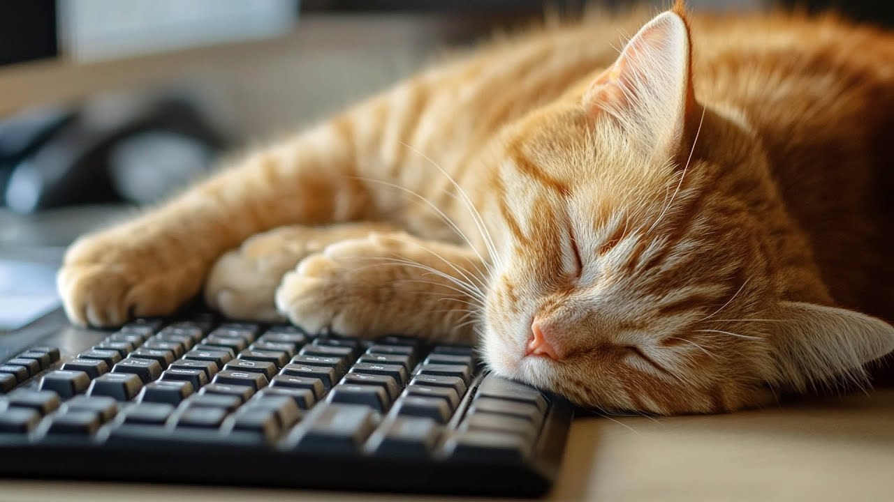 12 HOURS Soothing Music for Cats | Music to Help Your Cat Sleep And Relaxation, Sleepy Cats