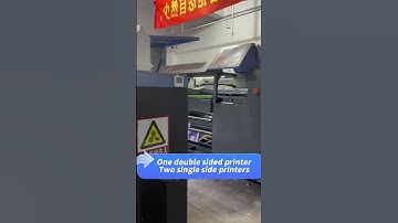 TDL2000 Double-sided printerOne double sided printer，an efficient solution for mass production！