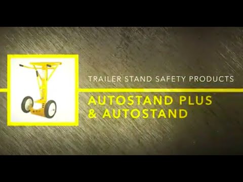 Auto-Stand by IRONguard 60-5452 Trailer Stabilizing Stand 100,000 Lb.