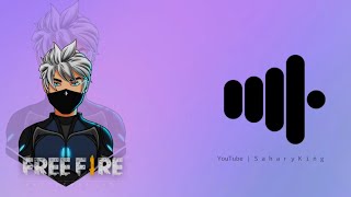 Free Fire Rampage 3.0 OST Theme Ringtone // New Rampage Theme Song // Sahary King // #Shorts
