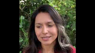 Tulsi Gabbard shares Christmas message