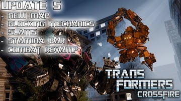 Transformers Crossfire UPDATE 5 | What