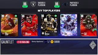 I played Gauntlet with my 30 MILLION COIN MUT TEAM
