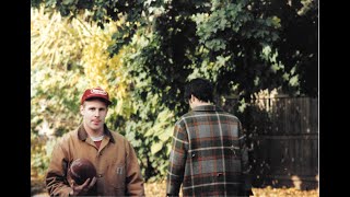 David Berman, Stephen Malkmus, Bob Nastanovich, and Eric Forst in Hoboken, NJ, March 23, 1990