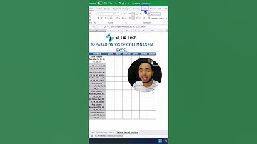 Separa datos en columnas en Excel como un experto y organiza tu información en segundos