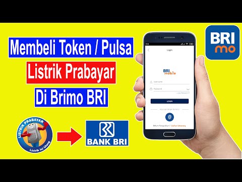 CARA BELI PULSA LISTRIK LEWAT BRIMO BRI. 