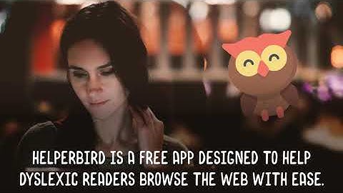 OpenDyslexic Font for Chrome - Helperbird