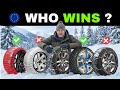 ✅ Top 7 Best Snow Chains &amp; Socks for Tires in Europe [2026] ❄️ Easy Install &amp; Safe Winter Driving