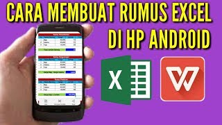 Tutorial cara menggunakan rumus ...