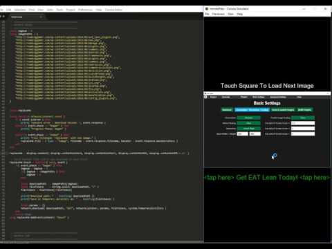 Downloading Remote Images - Corona SDK