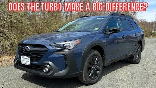 2024 Subaru Outback Onyx Edition XT - The Sportiest Outback