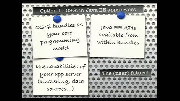 Tutorial: A Practical Guide to Mixing OSGi and Java EE