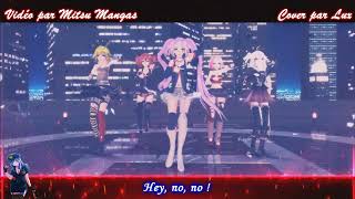 Nightcore French ( 4Minute, Hate -  Cover Lux )  K-Pop + dance et paroles HD