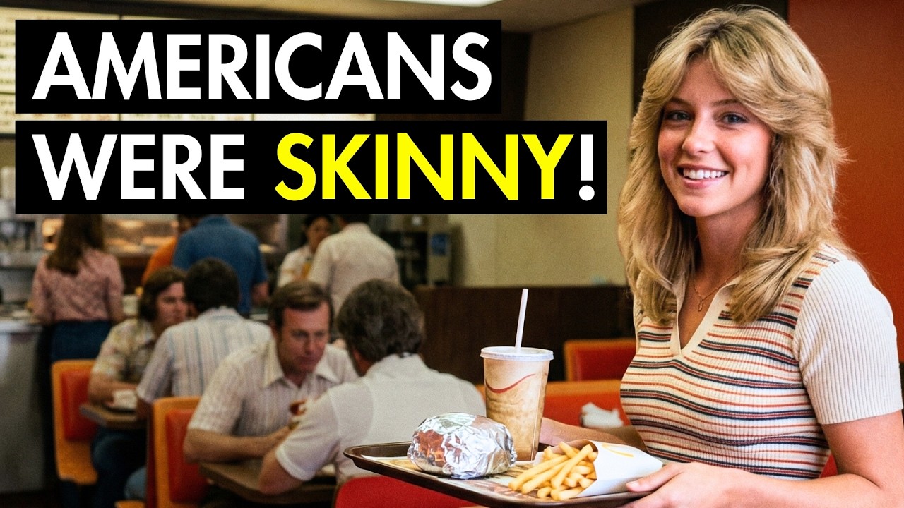 When Americans Were Still Skinny: What 1970s America Ate