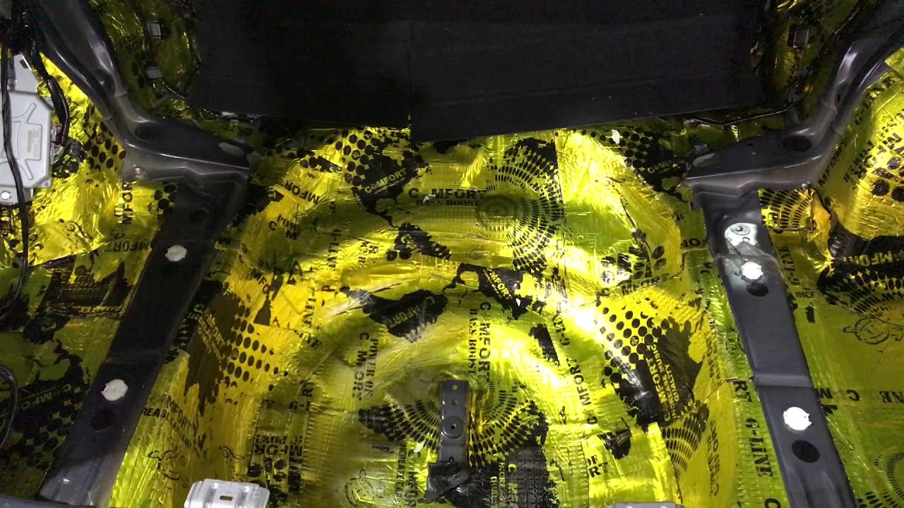 ШВИ Субару. После такой объемной работы по всей внутренней части ...