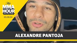 Alexandre Pantoja Eyes ‘Dream’ Fight Against Demetrious Johnson | The MMA Hour by MMAFightingonSBN 6,801 views 3 days ago 29 minutes