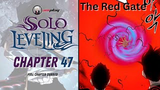 Solo Leveling Chapter 47 Narration Version