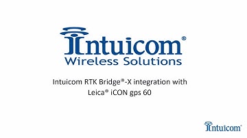 [RTK Bridge-X] RTK Bridge-X Setup with Leica iCG60 Base for Survey and Machine Control