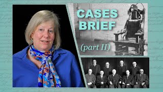 Carol Steiker on Furman v. Georgia (Part 2)