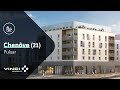 Ref:DBjoPdduFzU Appartement neuf proche dijon - chenve : pulsar vinci immobilier