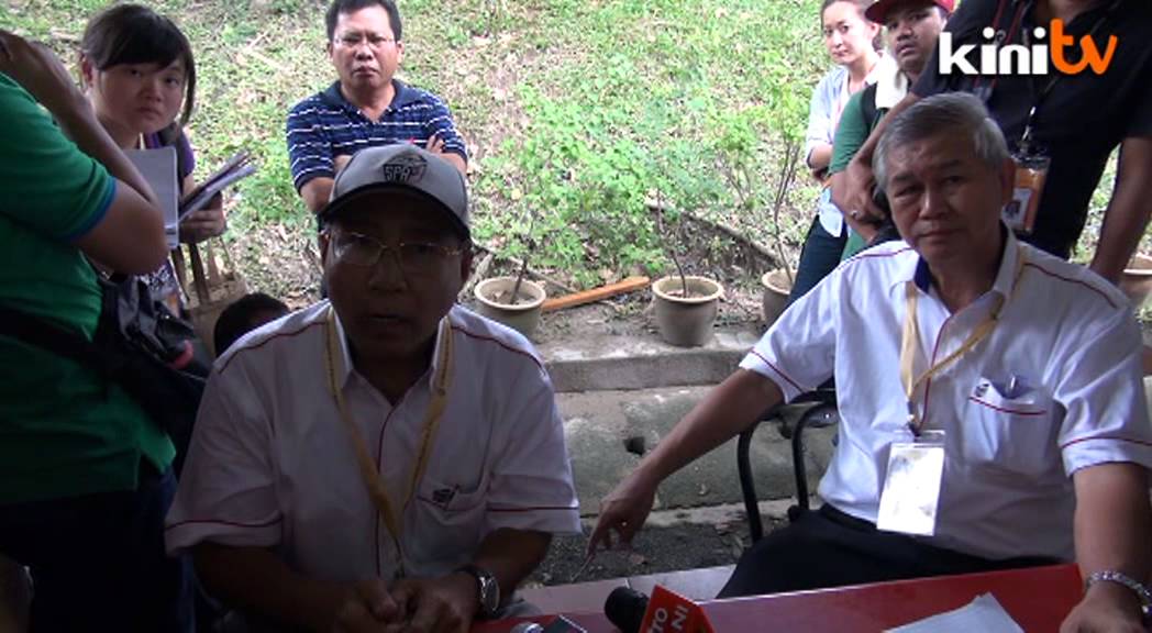 EC Deputy: "I'm not worried about indelible ink washing off"