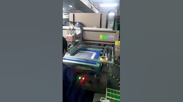 PCB screen printer