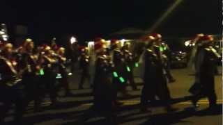 High school wagoner band