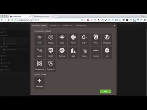 Use CodeAnywhere.com and Github Pages to Publish a Website