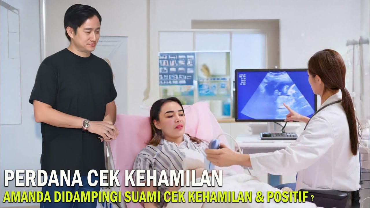 Hari ini Amanda Cek Kehamilan Ditemani Suami || Kenny Ungkap Begitu Bahagia