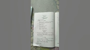 b.ed. 2nd sem paper hpu life science