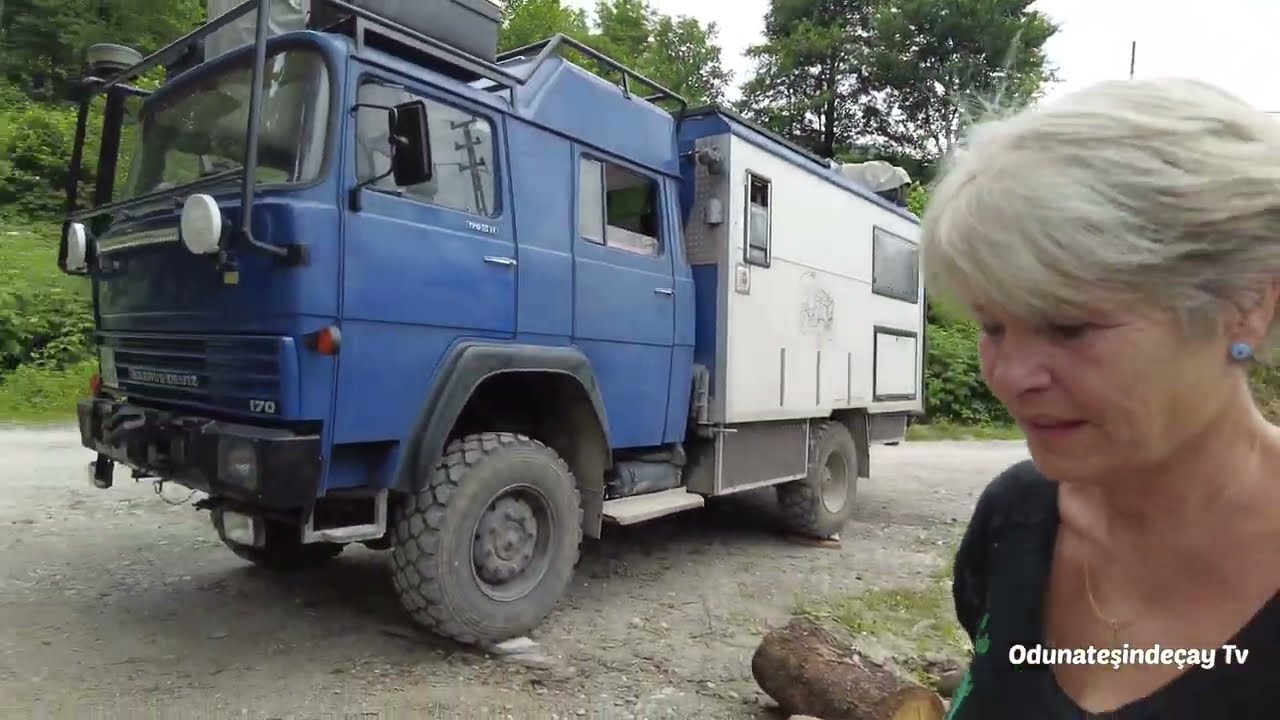 Magirus Deutz 170D11 campervan and muhlama #magicalcargol