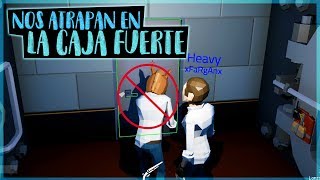 NOS ATRAPAN EN LA CAJA FUERTE! - PERFECT HEIST (WILLY Y ANGEL VS FARGAN Y VEGETTA)