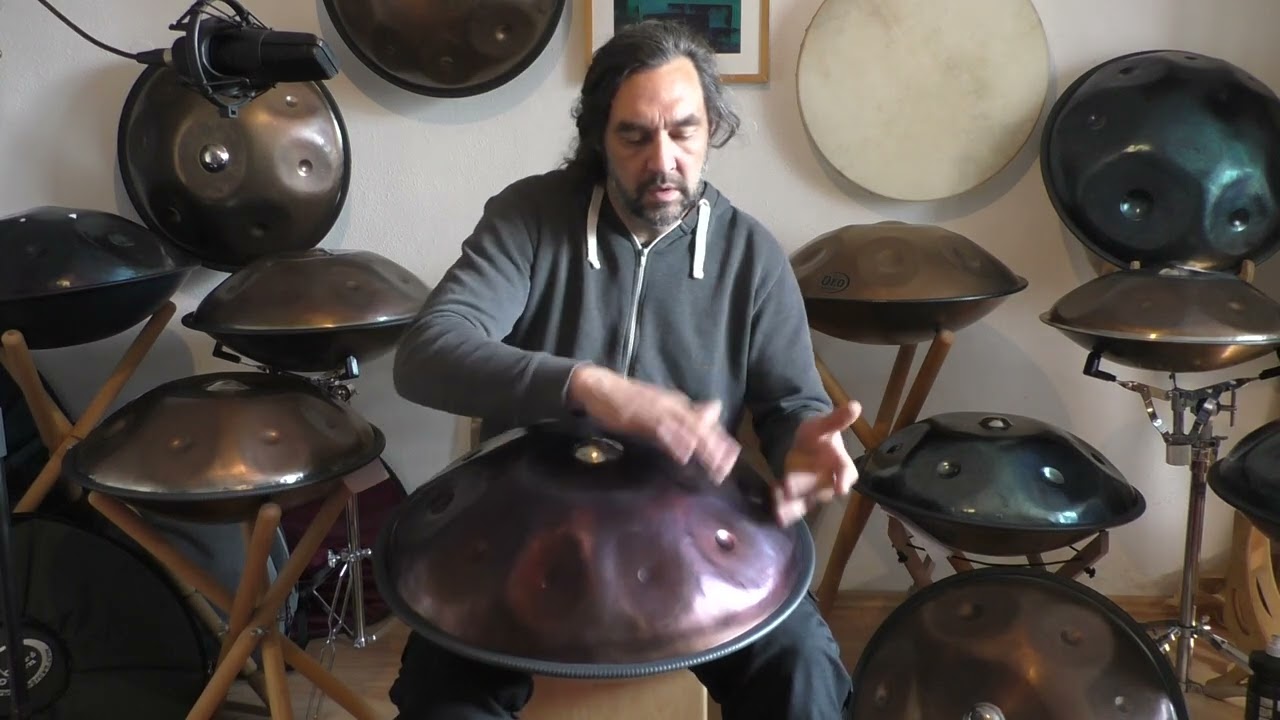 Baur&Brown Handpan G-Dur in TheNuBlu