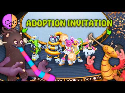 THWOK & PIPLASH on Pomily Family Band (M-Pop) | My Singing Monsters