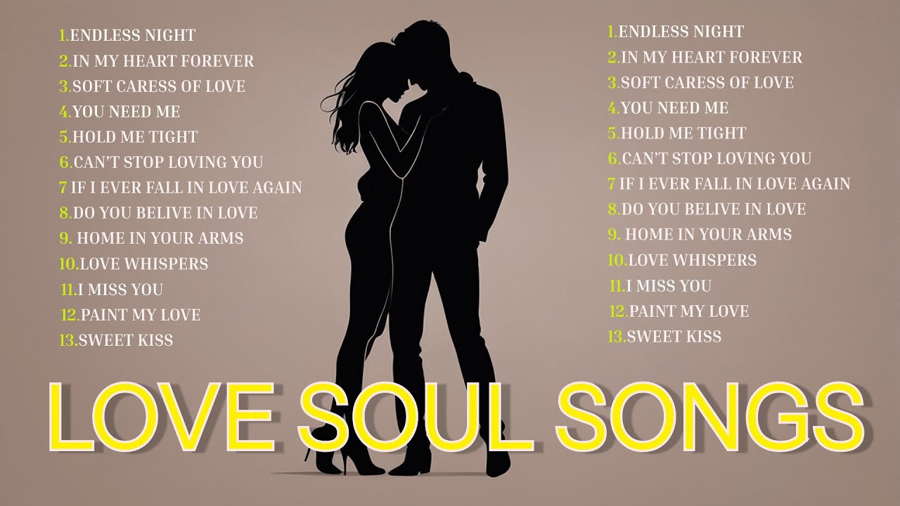 Nostalgic R&B Love Songs | Soulful Memories of the Heart - YouTube