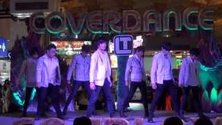 140216 Egien Cover Ukiss  Alone  Nerverland laemtong Cover Dance Contest 2014