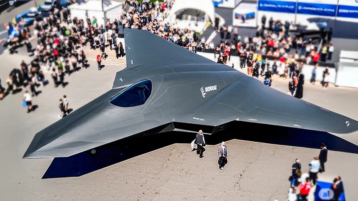 Finally US Revealed Its F 47 6th Generation StrikeFighter Jet!