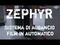 Pkg zephyr automatic film attachment system
