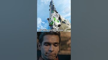 BP gun skins in CODM now vs then