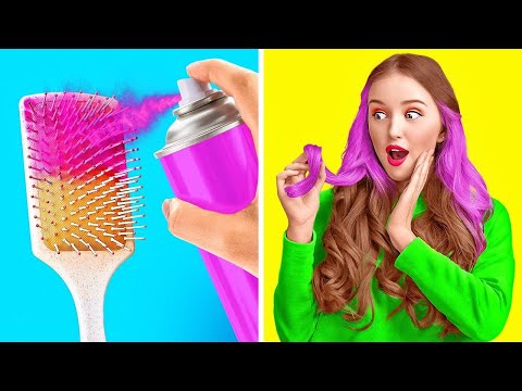 Video MẸO VÀ Ý TƯỞNG NGẦU NHƯ TRÁI BẦU CHO TÓC || Mẹo Cực... - youtube
