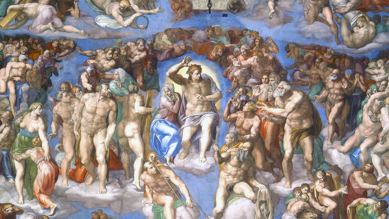The Sistine Chapel - Part 3: The Last Judgement