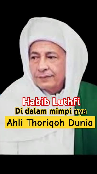 Wahabi dan Syiah pasti tidak akan percaya ini |Abuya Uci Turtusi || Habib Luthfi