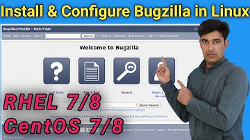 Bugzilla Installation in Linux | Install & Configure Bugzilla 5 in RHEL 7 (CentOS7) | Nehra Classes