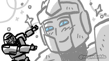 Why Does Megatron Not Like Optimus Prime - Transformers One Animatic