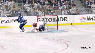 Montreal Canadiens vs Toronto Maple Leafs | Shootout 2014-2015